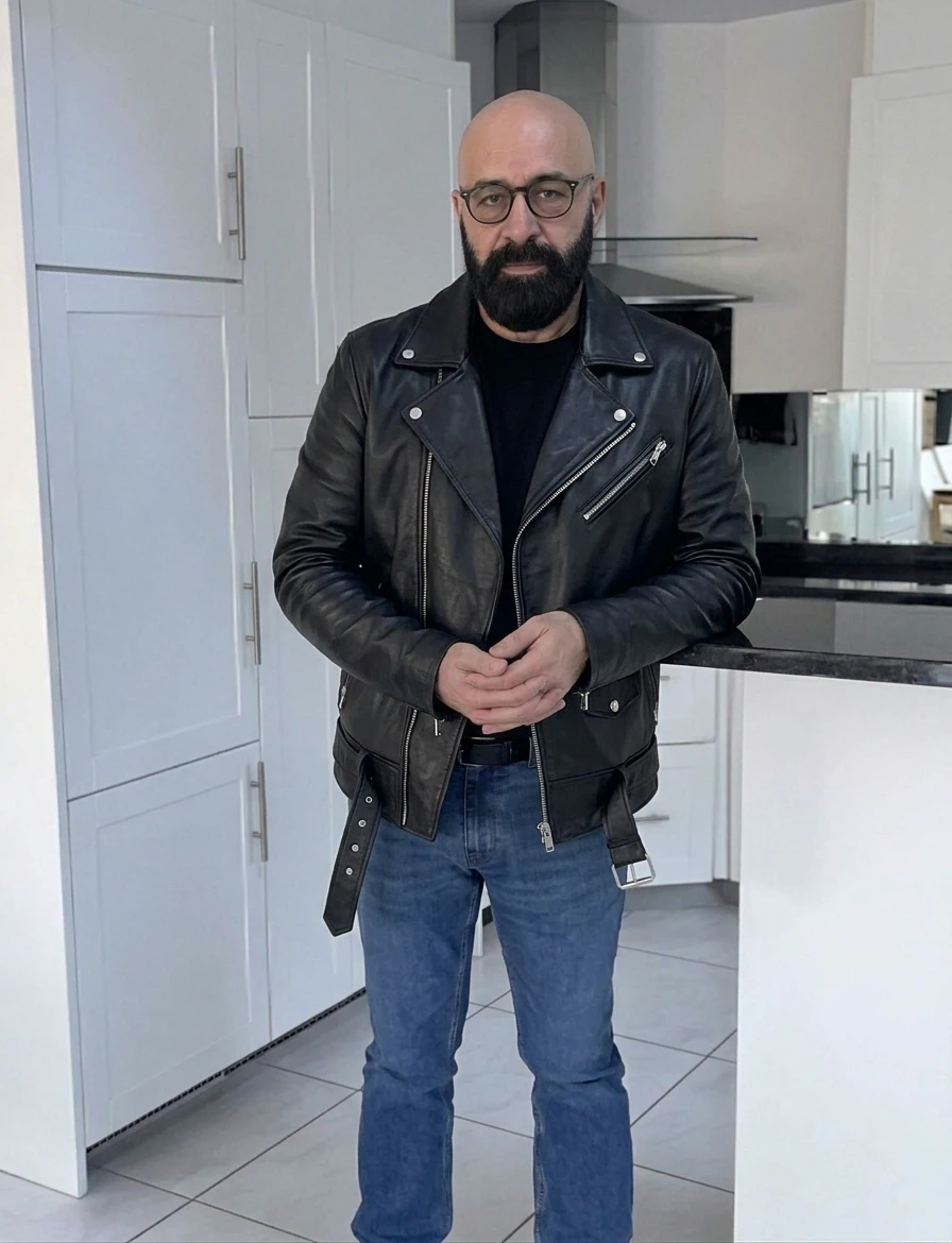 Biker jacket from Oskar Jacket