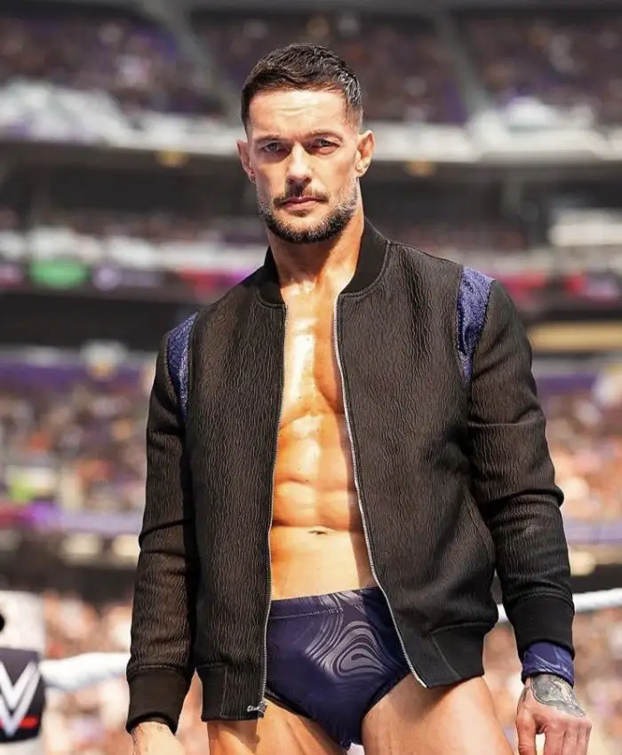 SummerSlam 2026 Finn Bálor Black Jacket