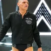 SummerSlam 2026 Gunther Black Bomber Jacket