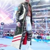 SummerSlam 2026 Minnesota Cody Rhodes Leather Coat