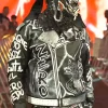 Summerslam 2026 PENTA Zero Miedo Black Biker Jacket