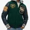 Superdry Hooded Men's College Patched Bomber Jacket