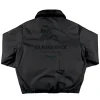 Supreme x Burberry Shearling Collar Down Puffer Jacket Black