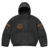 Supreme x Fox Racing Hooded Work Jacket