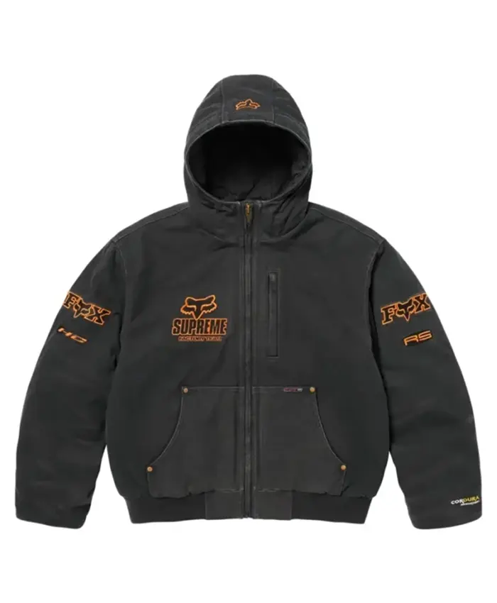 Supreme x Fox Racing Hooded Work Jacket