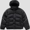 Supreme x Jordan Puffer Jacket Black