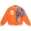 Supreme x New Era MLB Varsity Jacket