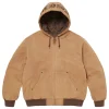 Supreme x The Great China Wall Hooded Work Jacket