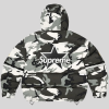 Supreme x Vanson Leathers Snow Camo Cordura Down Hooded Jacket