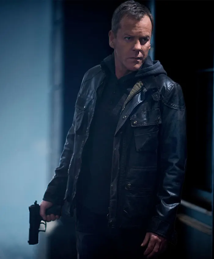 Sutherland 24 Kiefer Leather Jacket