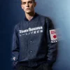 TEAM IKUZAWA 45th Anniversary Bomber Jacket Front
