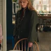 TV Series My Life With The Walter Boys S03 Sarah Rafferty Waxed Cotton Jacket