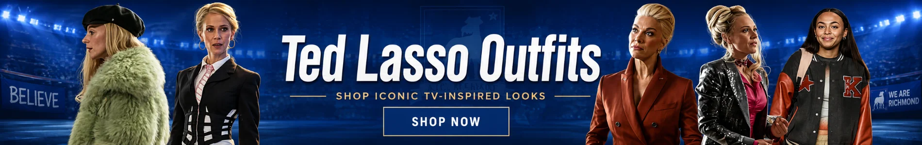 Ted Lasso Outfits Category Banner