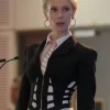 Ted Lasso S04 Keeley Jones Black Corset Blazer