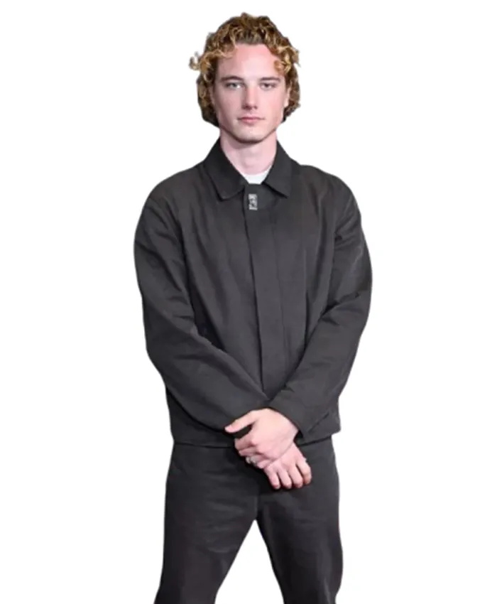 Televerse Festival 2026 Graham Campbell Black Jacket
