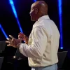 Terry Crews America’s Got Talent S21 White Cotton Jacket