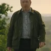 The Chelsea Detective S04 Adrian Scarborough Olive Green Jacket