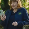 The Chelsea Detective S04 Alexandra Gilbreath Blue Jacket
