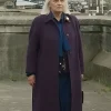The Chelsea Detective S04 Allegra Davenstock Wool Coat