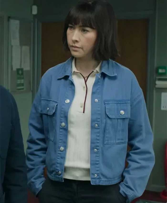 The Chelsea Detective S04 DS Layla Walsh Denim Jacket