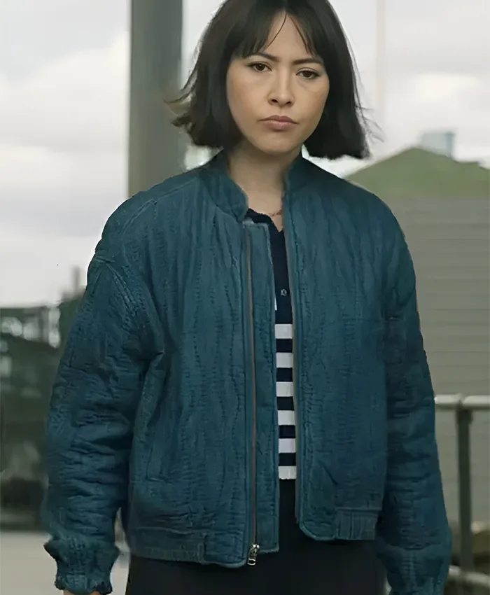 The Chelsea Detective S04 DS Layla Walsh Quilted Jacket