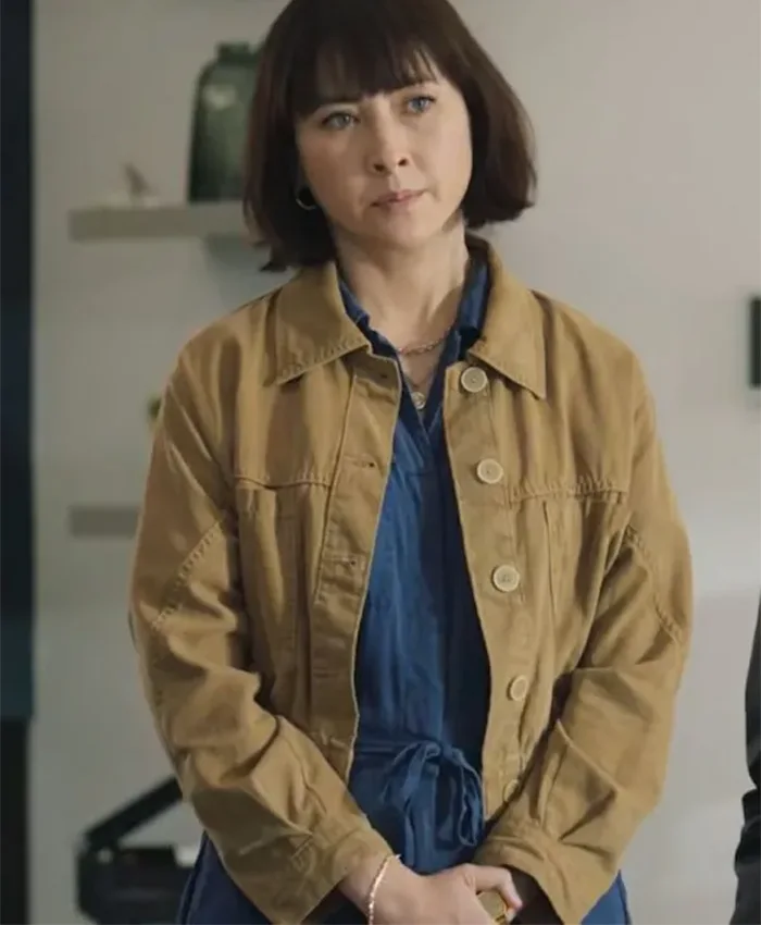 The Chelsea Detective S04 Vanessa Emme Cropped Jacket