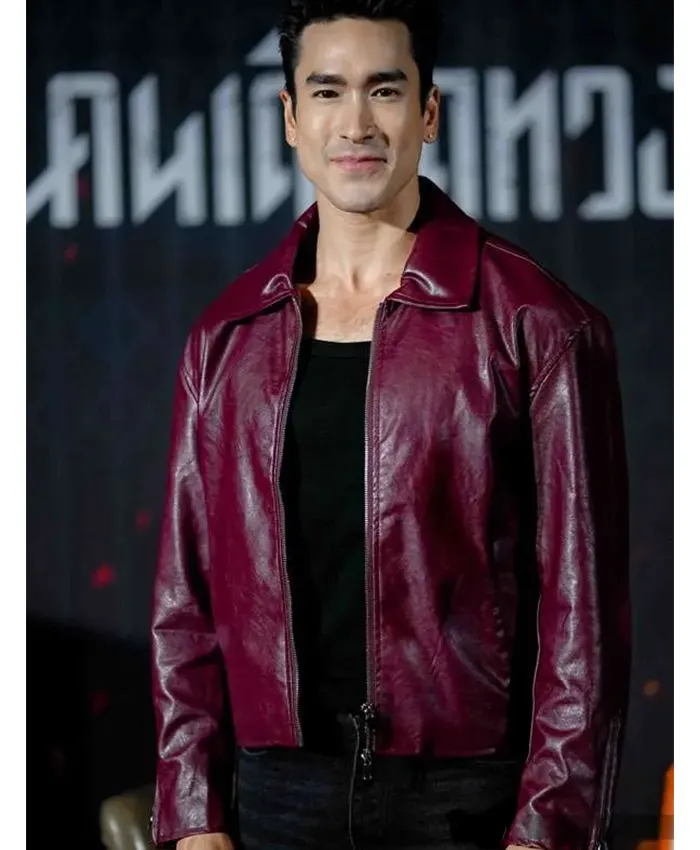 The Debt Collector 2026 Nadech Kugimiya Leather Jacket