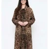 The Devil Wears Prada 2 Anne Hathaway Leopard Coat