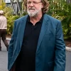 The Get Out Russell Crowe Blue Blazer