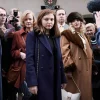 The Lady S01 Jane Andrews Blue Wool Coat
