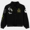 The Nightmare Before Christmas Black Wool Jacket