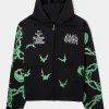 The Nightmare Before Christmas Pumpkin King Black Jacket