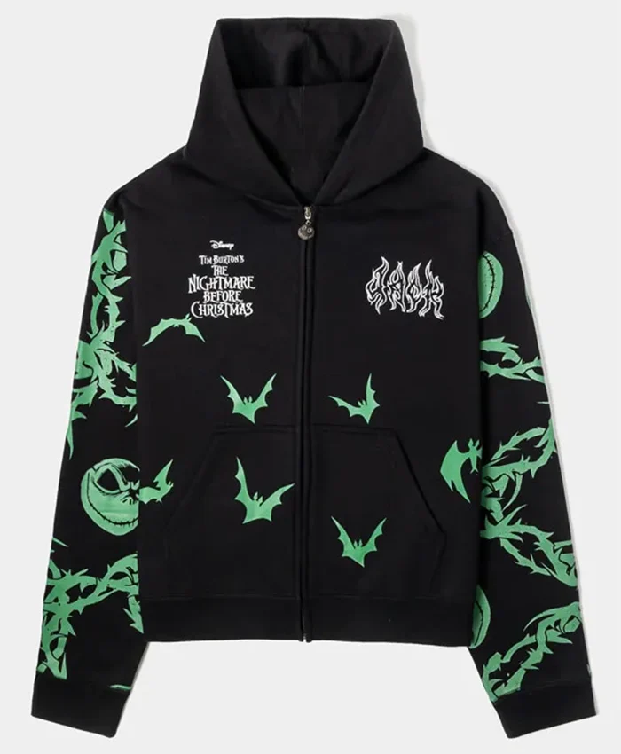 The Nightmare Before Christmas Pumpkin King Black Jacket