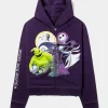 The Nightmare Before Christmas Tim Burton’s Puprle Jacket