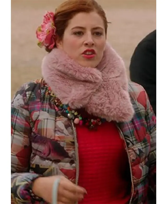 The Royals S01 Lydia Rose Bewley Puffer Jacket