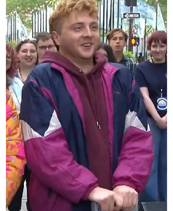 The Today Show Sam Tutty Colorblock Jacket