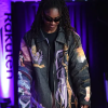 Tiffany-Hayes-Golden-State-Valkyries-Black-Cotton-Arrival-Tapestry-Jacket-front-view