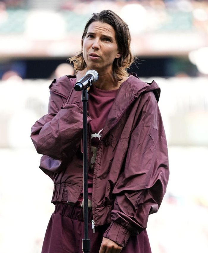 Tobin Heath Farewell Ceremony Jacket With Hood