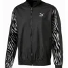 Toheeb Jimoh TV Series Ted Lasso 2026 Zebra Printed Black Jacket