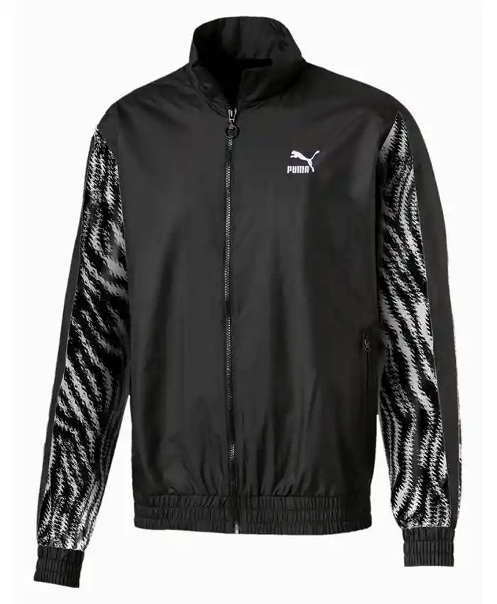 Toheeb Jimoh TV Series Ted Lasso 2026 Zebra Printed Black Jacket