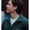 Tom Holland Movie Spider-Man Brand New Day 2026 Peter Parker Green Wool Jacket Front