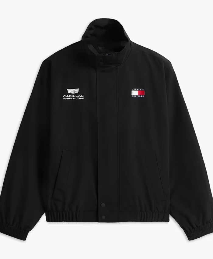 Tommy Hilfiger Cadillac F1 Team Black Jacket
