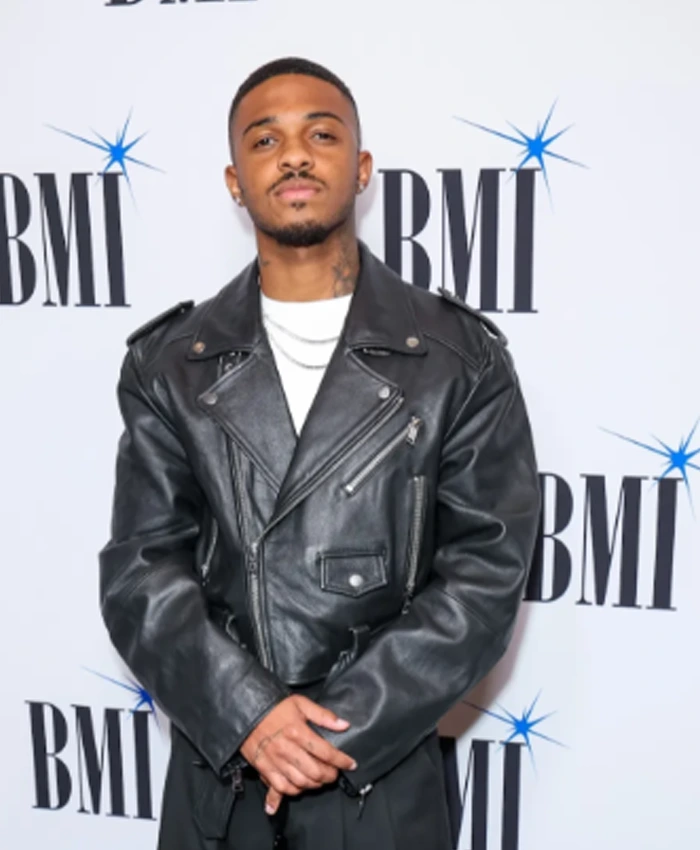 Tone Stith BMI R&B Hip-Hop Awards 2026 Leather Jacket