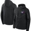 Toronto Blue Jays Nike Tech Black Fleece Jacket