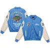 Toronto Blue Jays Peace Collective 1993 MLB World Series Champions Varsity Jacket