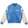 Toronto Blue Jays Peace Collective Varsity Jacket
