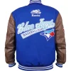 2015 Toronto Blue Jays Blue Letterman Jacket