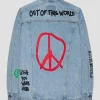 Travis Scott Astroworld Levis Denim Jacket Back