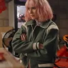 Trying S05 Scarlett Rayner Green Track Jacket