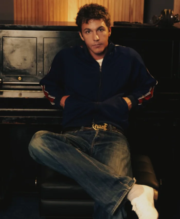 Tucker Pillsbury Chuck Timely and The Hourglass Spotify Live Room Track Jacket